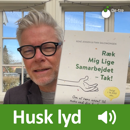 "Ræk Mig Lige Samarbejdet - Tak!", Bog